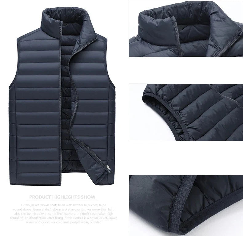 Spring Autumn Men Women Long sleeves Embroidery logo Zipper Front Going Out Light Thin Hooded Down Jacket Warm And Windproof