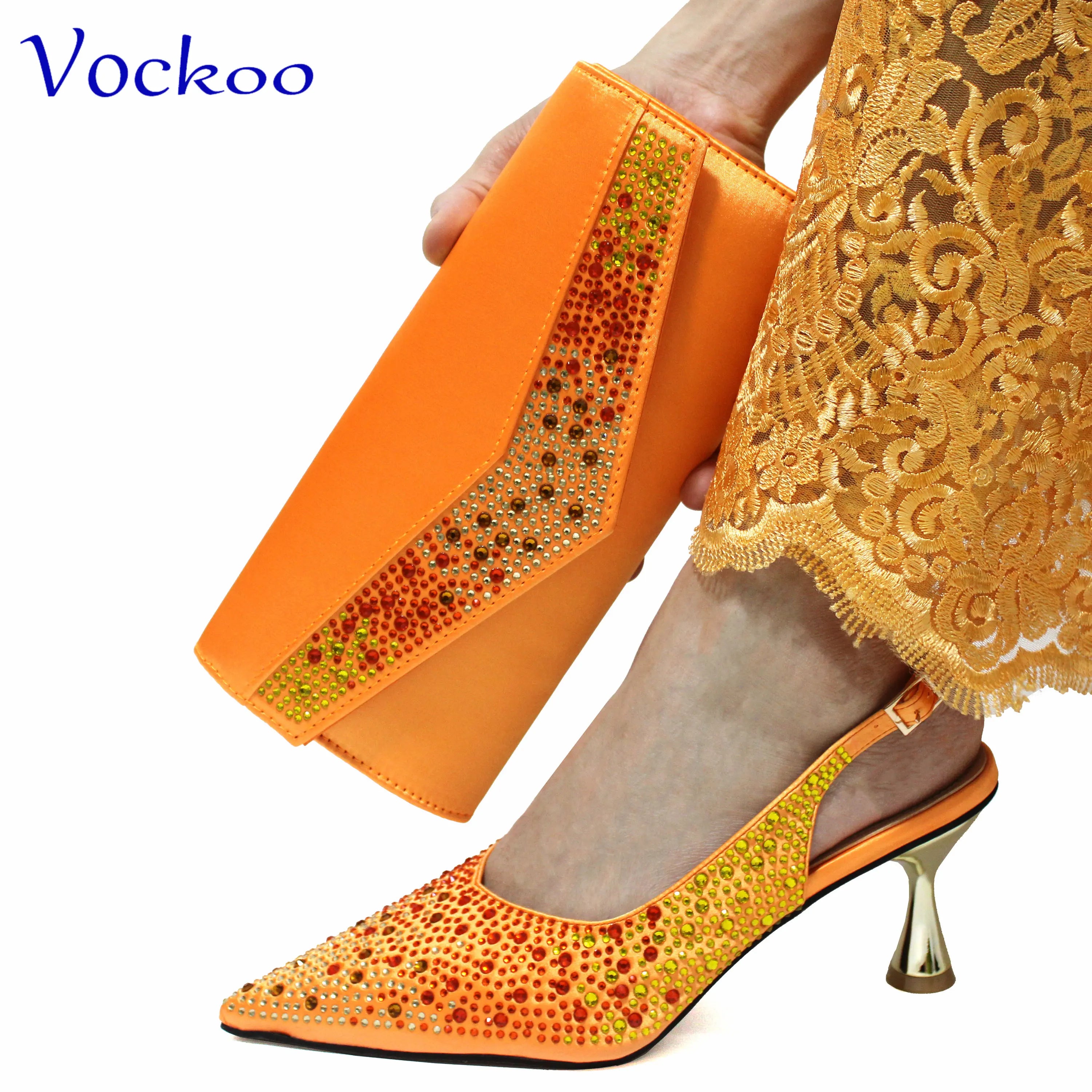 Pointed Toe High Heels Pumps for Wedding Party, Ladies' Shoes