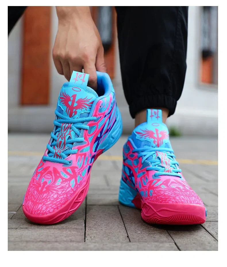 Men Running Light Sports Shoes Basketball Shoes Outdoor Unisex Breathable Athletic Unisex Trainer Women High Quality Sneakers