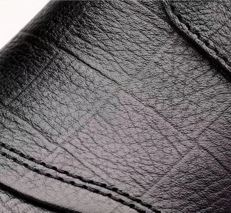 Pointed Toe Black Soft Men's Leather Shoes Comfortable Low Price Summer Male Casual Shoe Retro Elegant Designer Social Footwear
