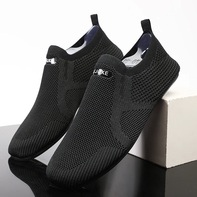 Breathable Men's Running Shoe High Quality Fashion Casual Footwear Lightweight Man's Walking Shoes Anti-slip Sneakers