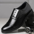 High Quality Formal Business Men Dress Shoes Breathable Leather Men Casual Shoes Italian Luxury Brand Non-slip Men Driving Shoes