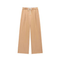 Women Fashion Vintage Straight Pants