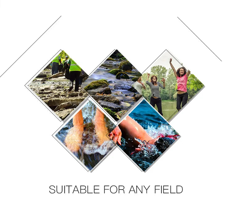 Summer Wading Hiking Shoes for Men Outdoor Man Sneakers Breathable Quick Drying Sports Trekking Beach Barefoot Mens Shoes