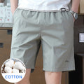 Big Size Men's Casual Shorts Lightweight Running Shorts Elastic Waist Outdoor Cool Breathable Short