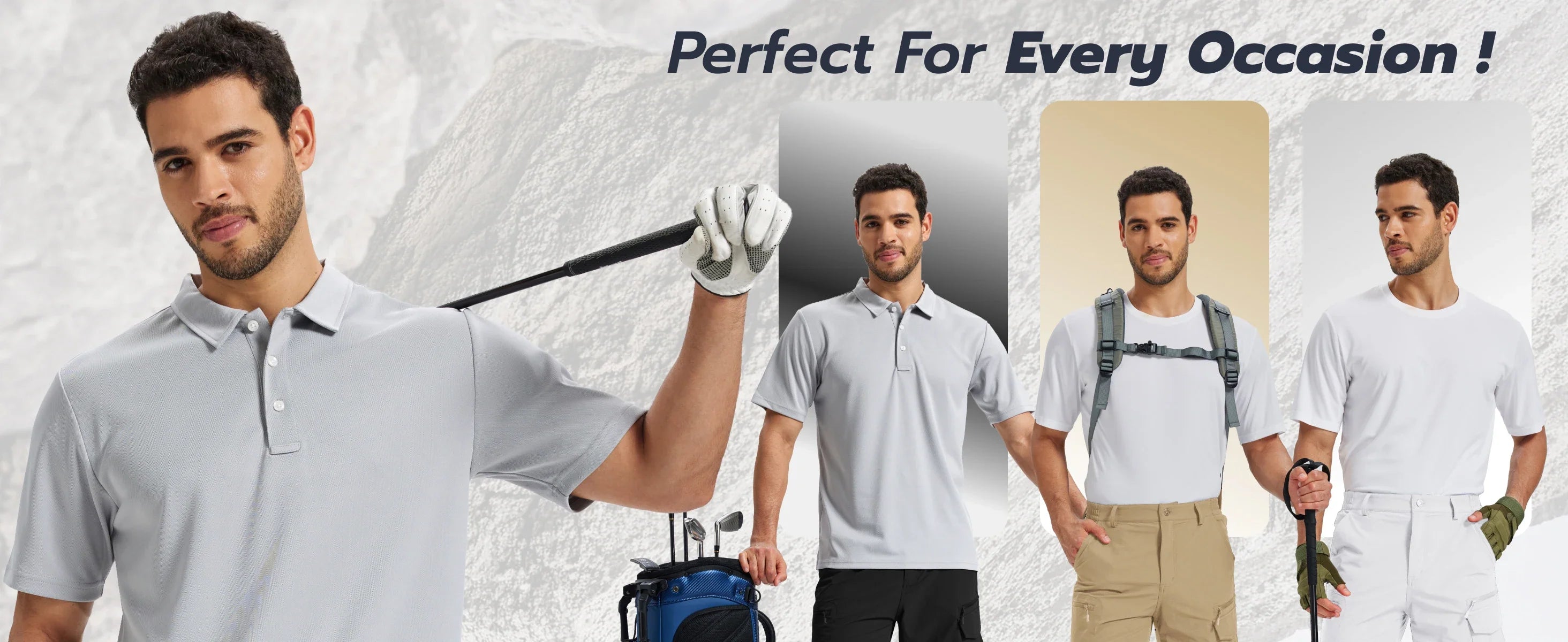 UPF 50+ Hiking Cargo Shorts with 7 Pockets Men 9" Quick Dry Lightweight Nylon Shorts Outdoor Work Shorts Fishing Casual
