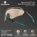 Cycling Glasses Photochromic UV400 Protection Sports Sunglasses Windproof Lightweight Carbon Fiber Outdoor Bike Glasses