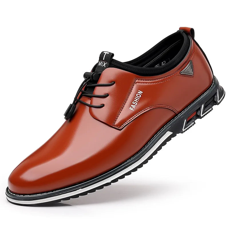 Oxfords Leather Shoes Men Luxury Big Size 50 51 52 53 Men Dress Shoes Business Party Wedding Office Work Shoe 2026 Men Loafers