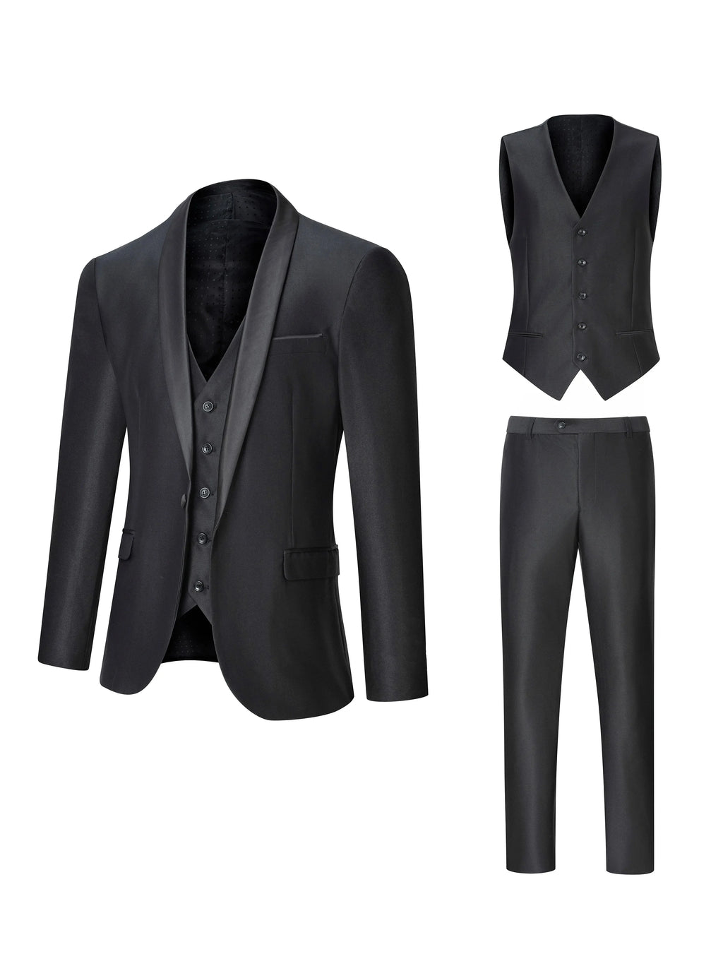 Luxury Party Stage Men's Suit