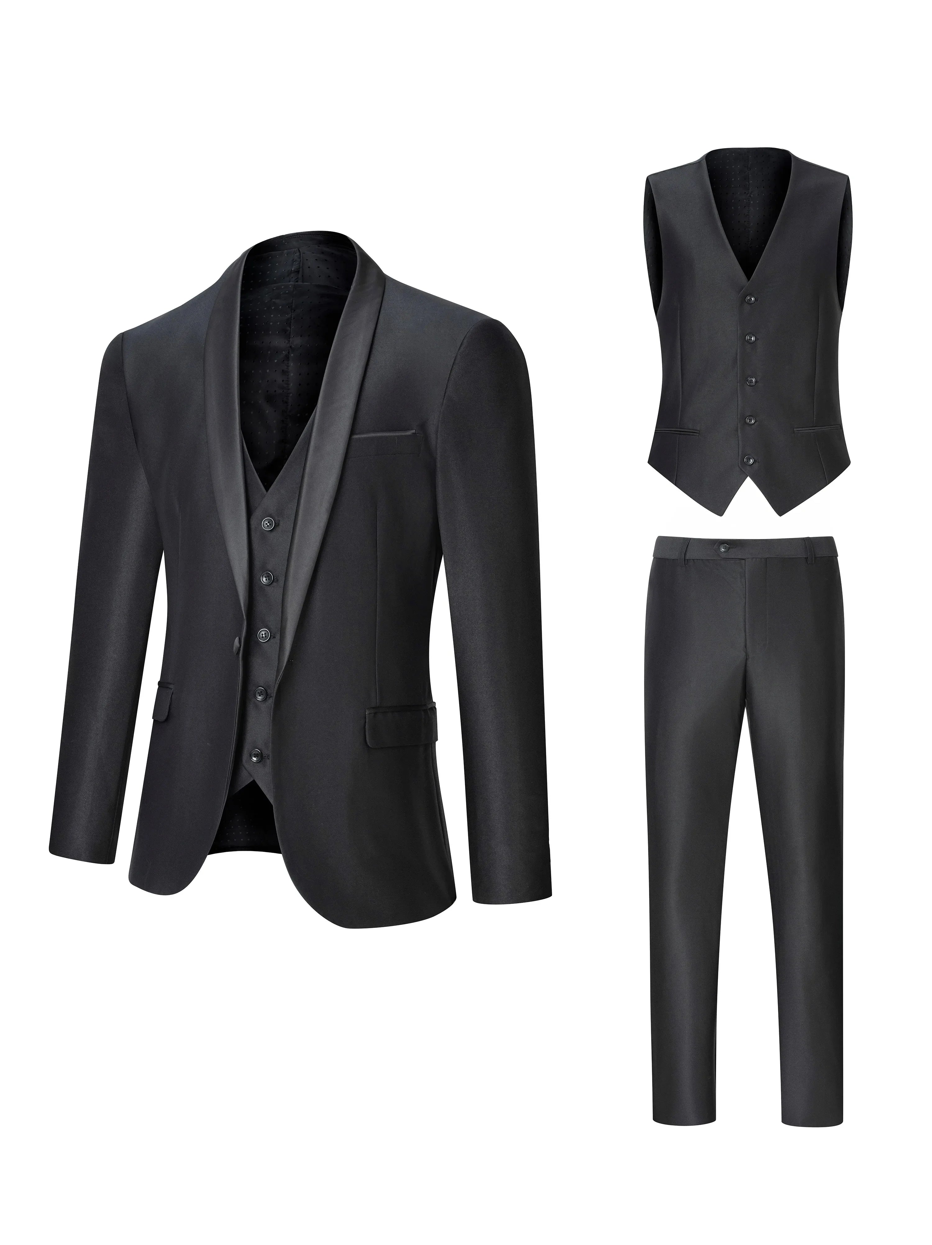 Luxury Party Stage Men's Suit