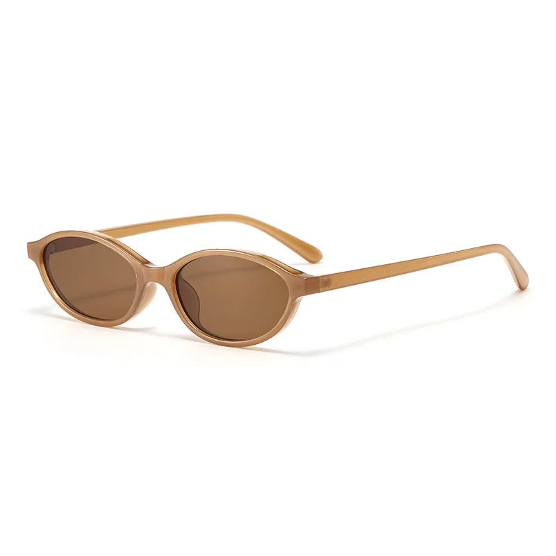 Small Cat Eyes Sunglasses For Women Men Fashion Brand Designer Retro Gradient Shades