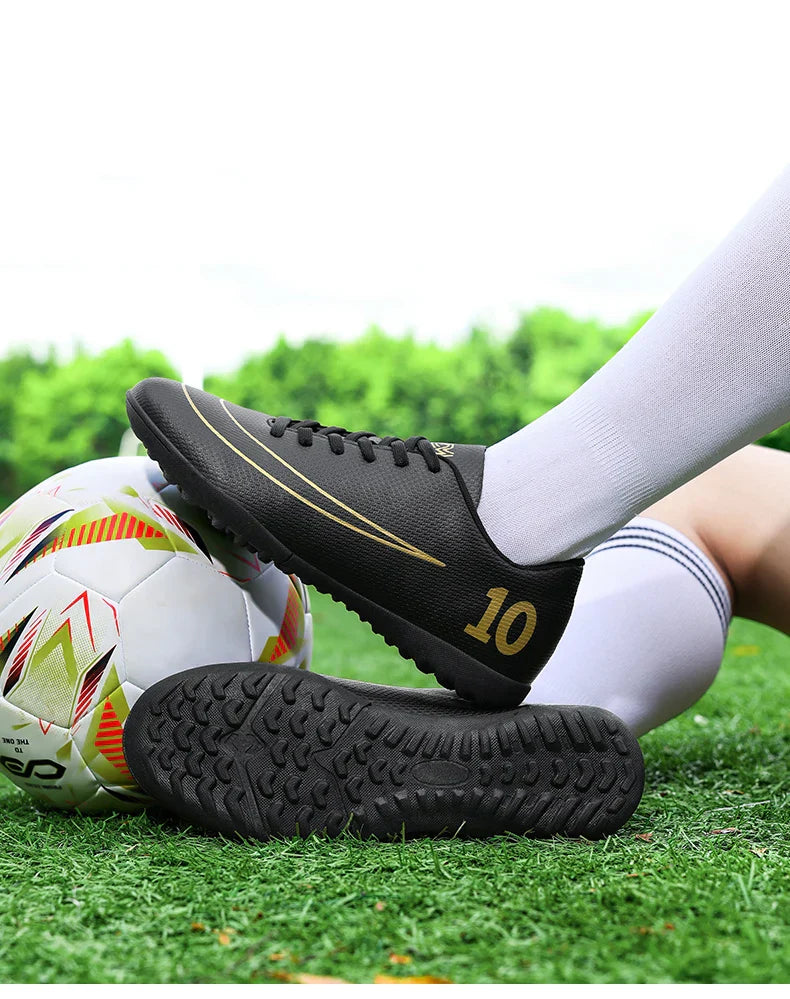New Men Football Boots Sport Breathable Grass Professional Soccer Shoes High-quality Training Hot-selling Kids Unisex Students