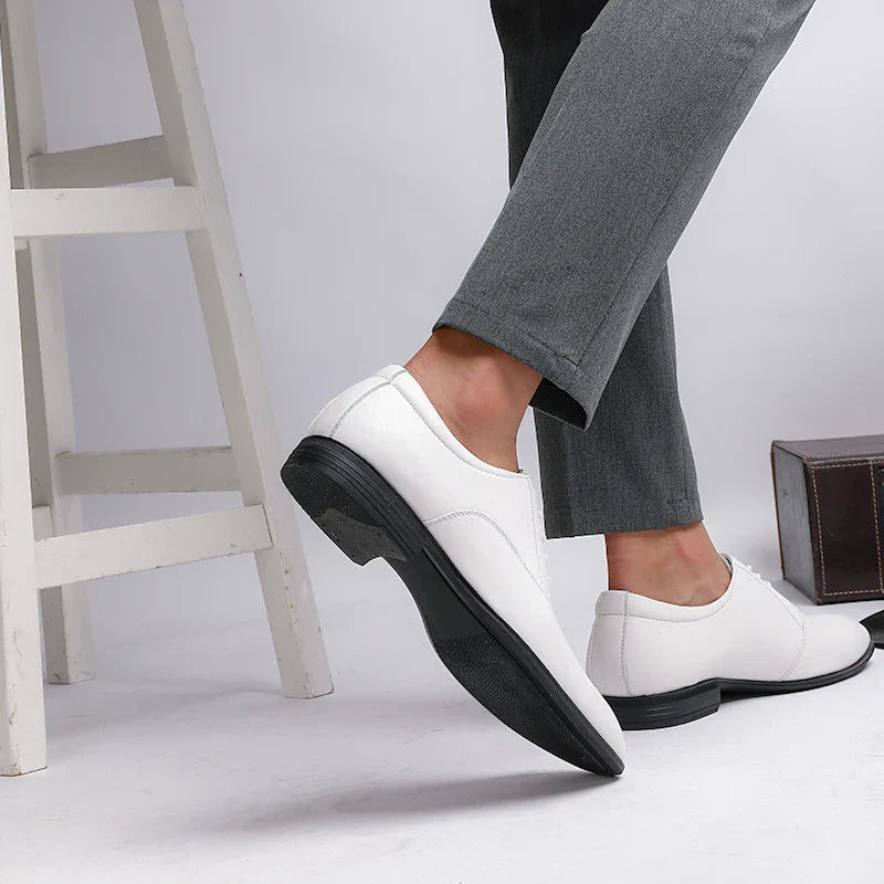 Luxury Oxford Genuine Leather Mens Shoes Brand Formal Shoes Top Quality Business Wedding Dress Italian Footwear Plus Size 49 50