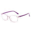 CRIXLAIS Fashion Square Computer Glasses For Children Vintage Prescription Eyeglasses Frames Kids Anti Blue Light Eyewear UV400