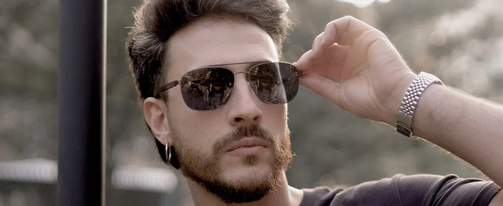 2026 Trend Wood Polarized Sunglasses for Men UV Protection Fishing Driving Golf Pilot Shade Sun Glasses