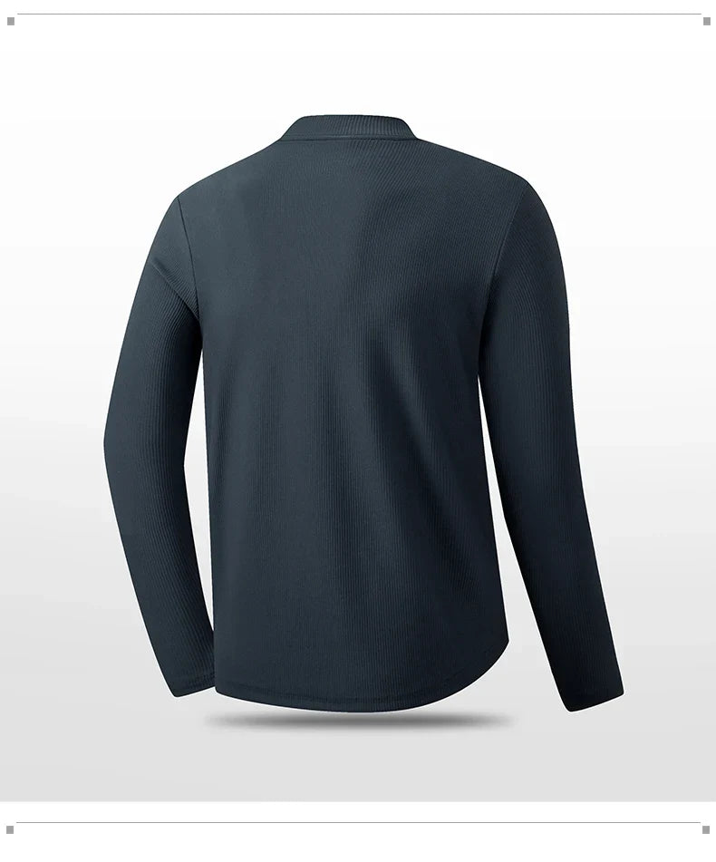 High Quality Outdoor Running Leisure Hiking Training Fitness Room Autumn Long Sleeve Sports Base Shirt Quick Drying T-Shirt