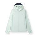 Men Jacket UV Protection Cool Feeling Breathable Knit Elastic Hooded 2026 Summer Comfortable Outdoor Fashion Top