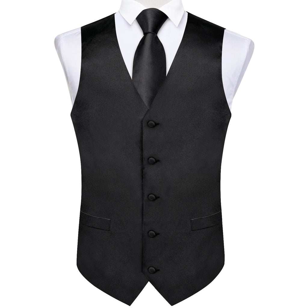 Wedding Party Green Men's Vest Shirt Accessories Fashion chaleco hombre for Man Four Seasons Wear Wholesale Necktie Handkerchief