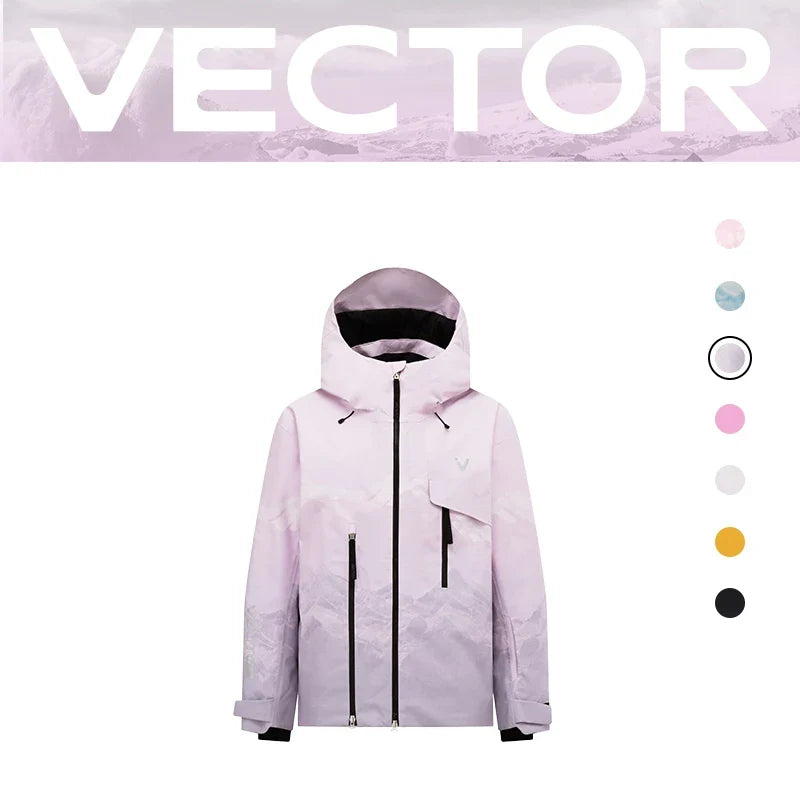 Men Women 3L Cotton Ski Jacket Ski Pants Winter Warm Windproof Waterproof Outdoor Sports Snowboard Ski Coat Trousers