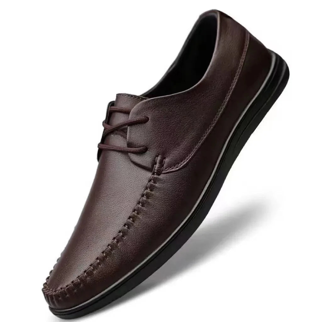 Men's Formal Leather Shoes – Classic Lace-Up Office & Business Dress Footwear