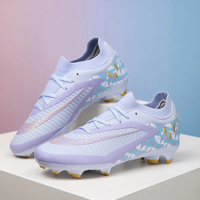 New Kid Match Boys Professional Non-Slip Comfortable Football Boots Sneakers Match Soccer Shoes Outdoor Sports Shoes Unisex