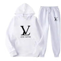 New men's one-piece sportswear and pants sets for autumn and winter of 2026 outdoor fashionable casual men's style