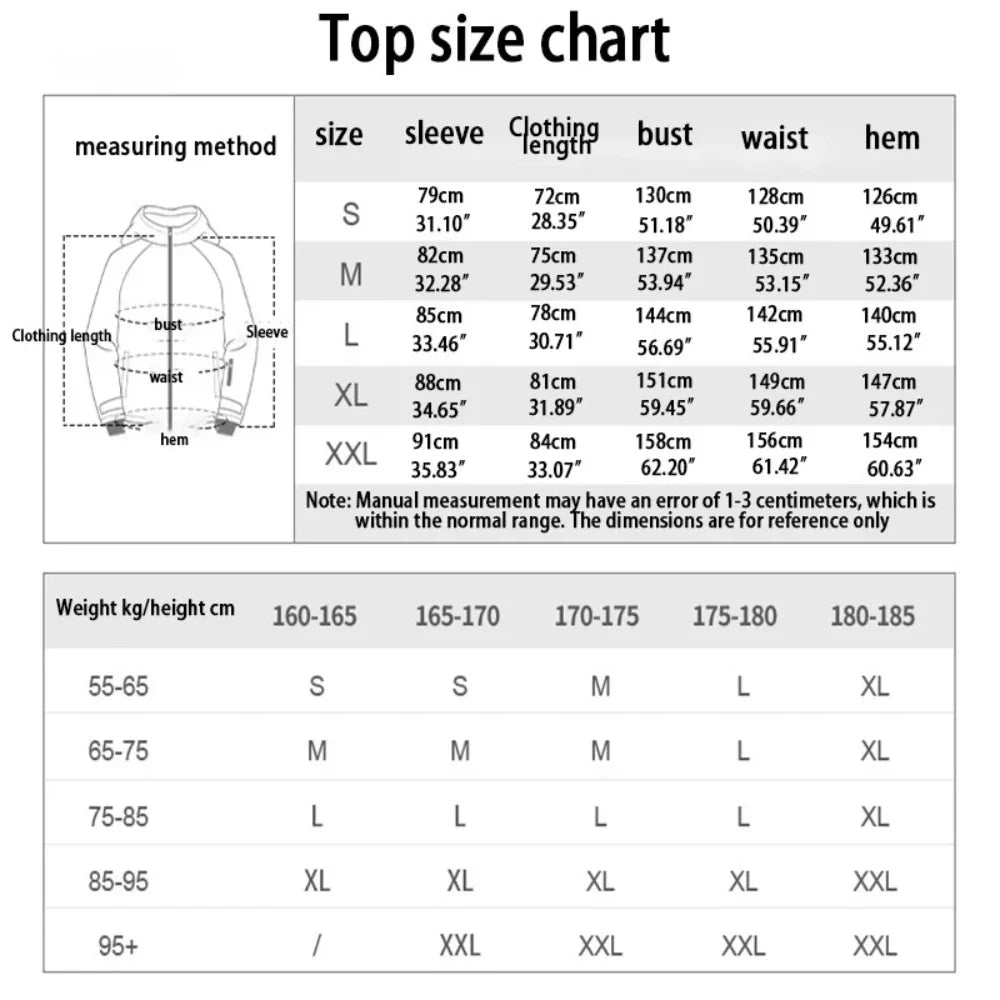 SNOW Winter Ski Jacket Men Waterproof Insulated Snow Tops Super Loose Snowboard Clothes Breathable Windproof Skiing Hoodies