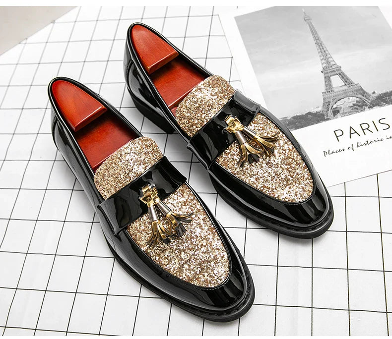 Classic men dress shoes lace up shoes for men plus size point toe business casual comfortable men formal shoes for weddin