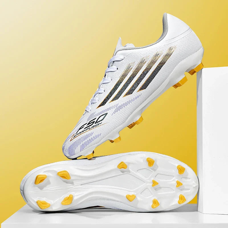 New Men Football Boots Soccer Shoes Boys Sneakers Match Ankle Non-Slip TF/FG Professional Comfortable Sports Shoes Unisex