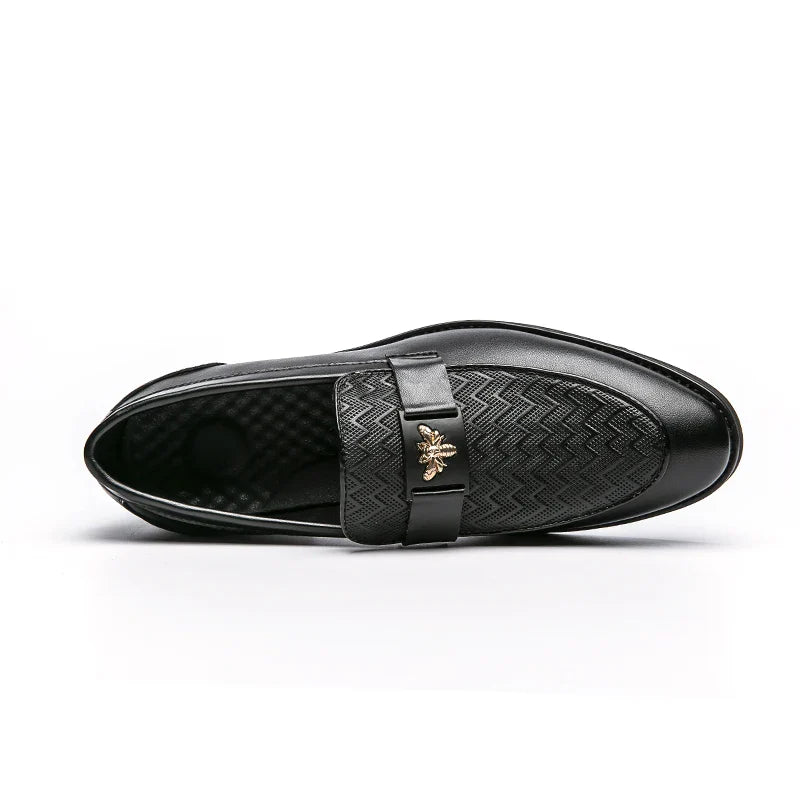 Fashion Size 6~13 Mens Dress Casual Leather Designer Wedding Mules Luxury Business Italian Slippers Loafers Oxford Shoes for Men