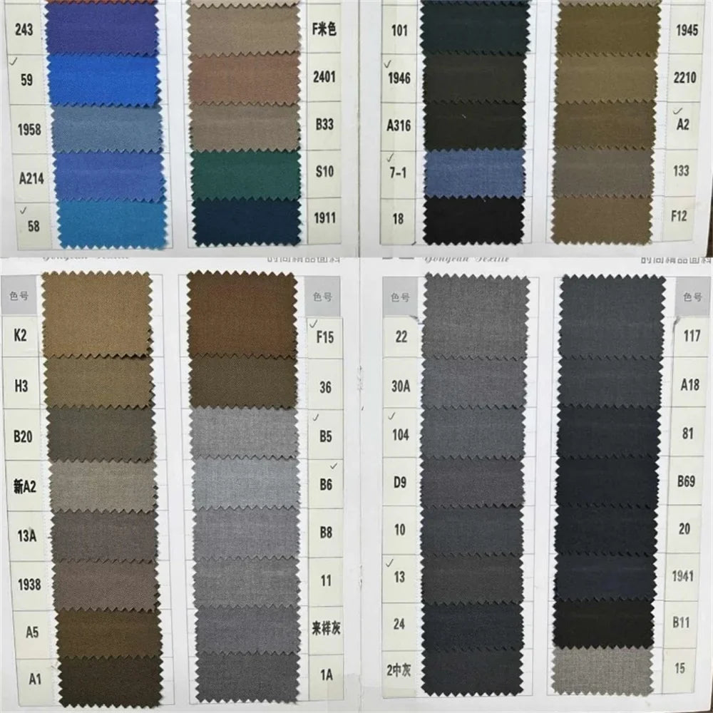 Men's Suit Jacket Pants 2 Piece Sharp Business Men Thin Stripe Suit For Groom Wedding Double Breasted Suit