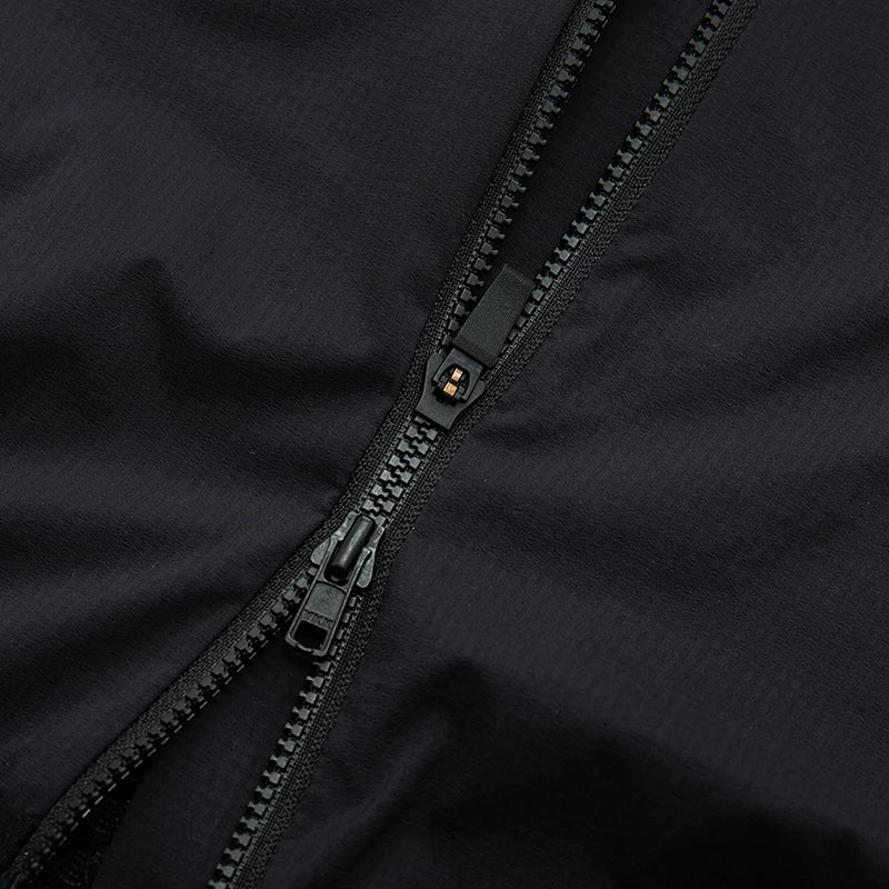 Men Windproof Waterproof Long Sleeve Cycling Jacket YKK Double Zipper Breathable MTB Bike Clothing Tops Pro Team Jersey