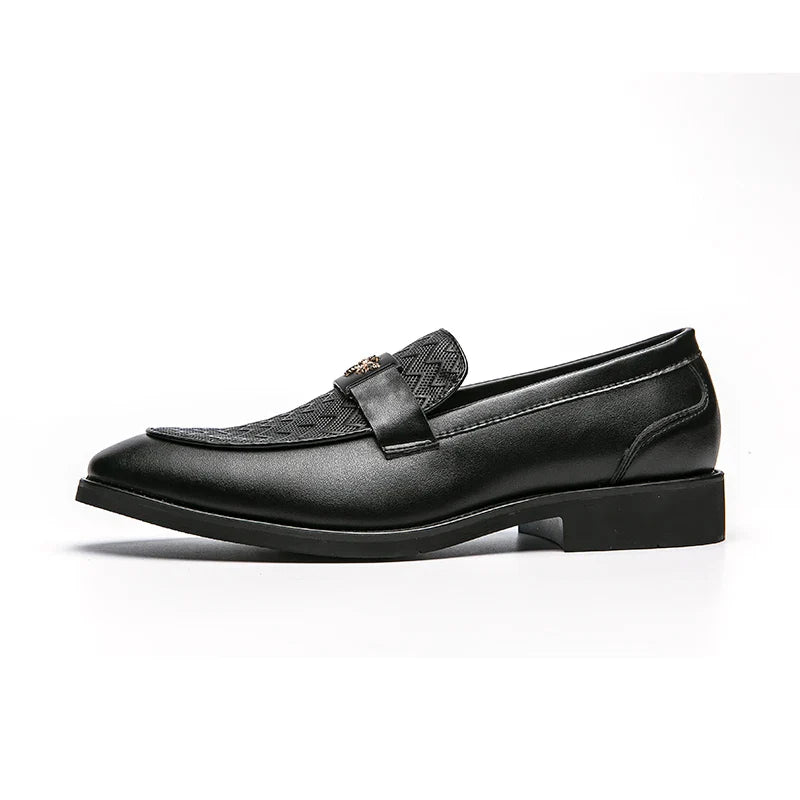 Fashion Size 6~13 Mens Dress Casual Leather Designer Wedding Mules Luxury Business Italian Slippers Loafers Oxford Shoes for Men