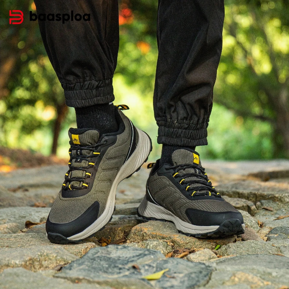 Men Hiking Shoes Brand High Quality Male Trekking Climbing Outdoor Sneaker Non-Slip Comfortable Waterproof Sprort Shoes