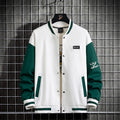 10XL Plus Size Baseball Jacket Men Fashion Casual Patchwork Jacket Coat Male Varsity Jacket Coat Big Size 10XL