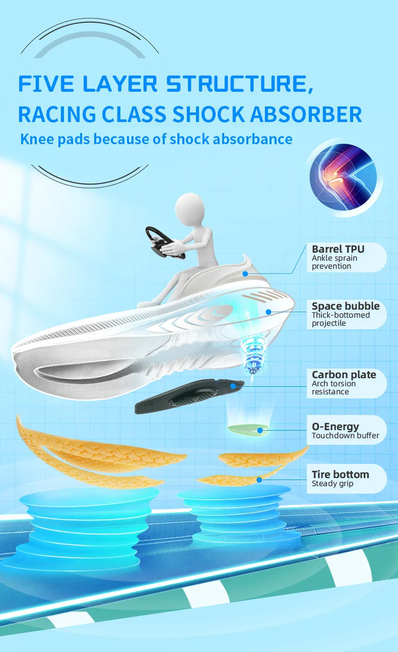 Winter Training Running Shoes for Men Sport Shoes Leather Warm Wear-resistant Female Jogging Shoes Walking Sneakers