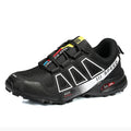 Men‘s Waterproof Hiking Shoes Outdoor Trainers Lace-up Climbing Shoes Women Trekking Sneakers Anti-slip Hunting Tactical Sneaker