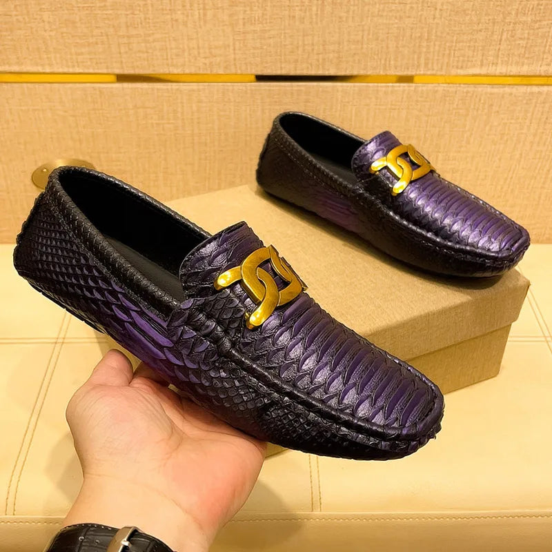 MAEDEF Men PU Leather Shoes Luxury Men's Flats Shoes Casual Social Shoe Male Wedding Footwear Zapatos Hombre Mens Walking Shoes