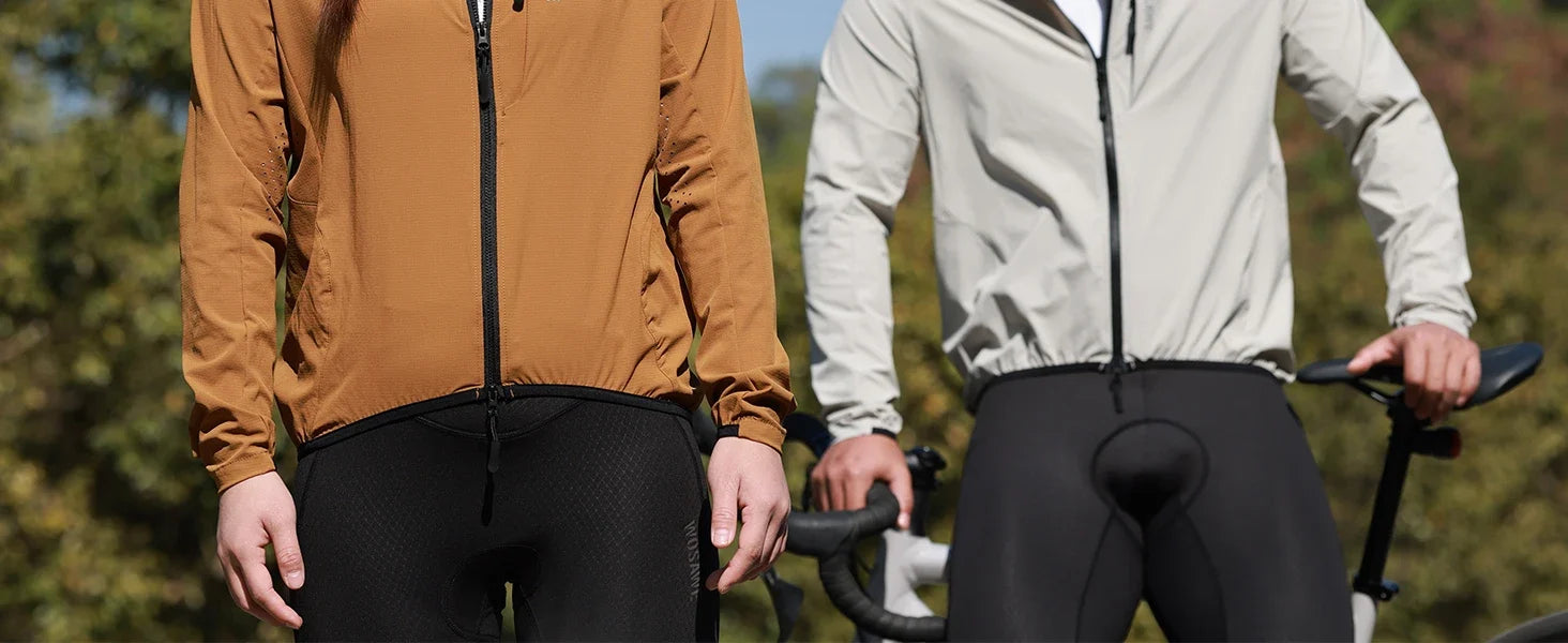 Summer Bike Jacket Water-repellent Cycling Jacket Outdoor Hiking Fishing Sportswear Long Jersey YKK Zip