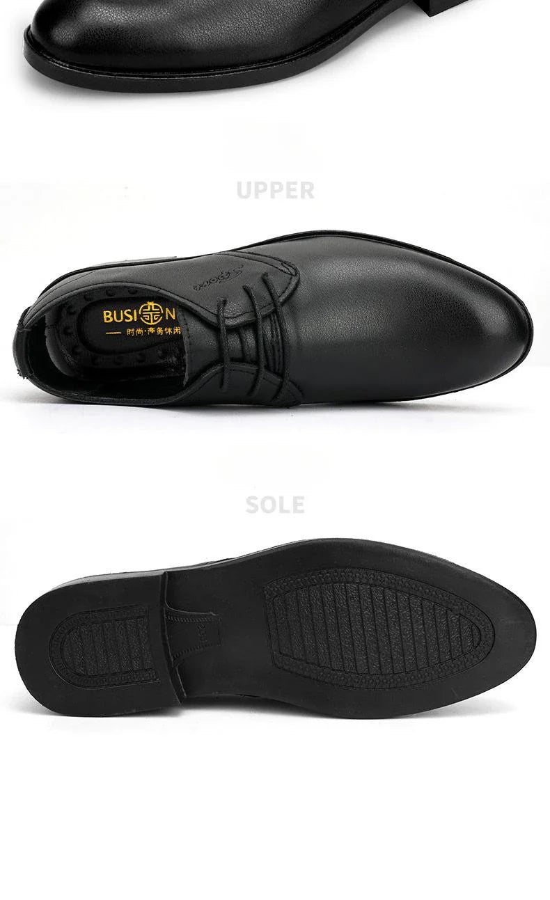 Office Men's Formal Shoes Business Official Social Shoe Male New Suit Casual Clothing Gentleman 2025 Style Elegant and Classic