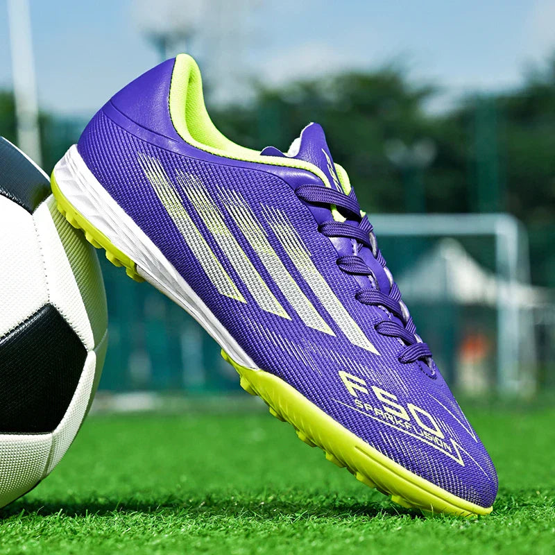 New Men Football Boots Soccer Shoes Boys Sneakers Match Ankle Non-Slip TF/FG Professional Comfortable Sports Shoes Unisex