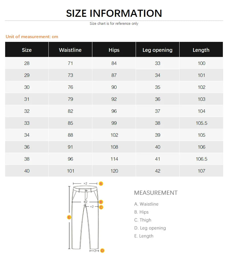 Fashion Light Blue Slim Straight Jeans Men's Spring autumn Elastic Comfortable Denim Pants Korean Casual Business Trousers