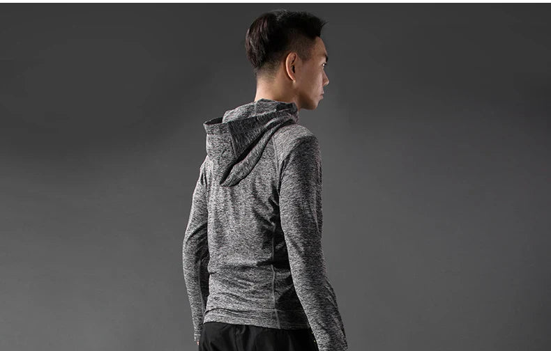 Men's Tracksuit Gym Fitness Running 5 Pcs/Set Quick Dry Sweat-absorb Compression Sport Suit Clothes Jogging Sport Wear