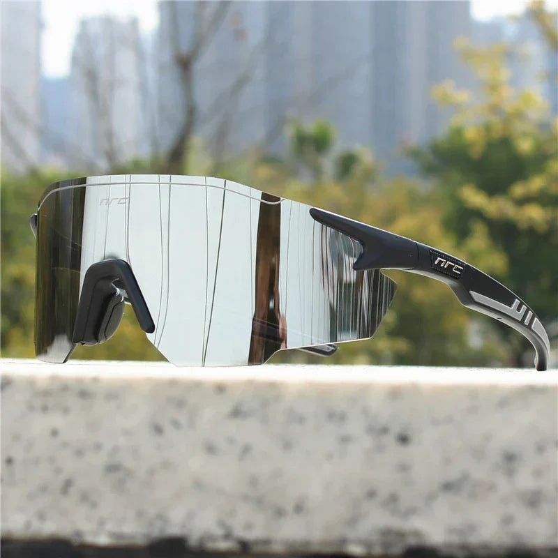 Men Cycling Sunglasses UV400 TR90 Sports Bicycle Glasses MTB Mountain Bike Fishing Hiking Riding Eyewear for Women sport
