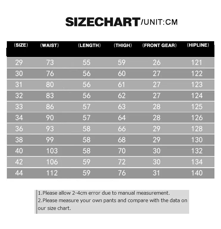 Men's Cargo Shorts Big Size Sports Knee Shorts Classic Short Pants Streetwear Hip Hop Straight Loose Pants