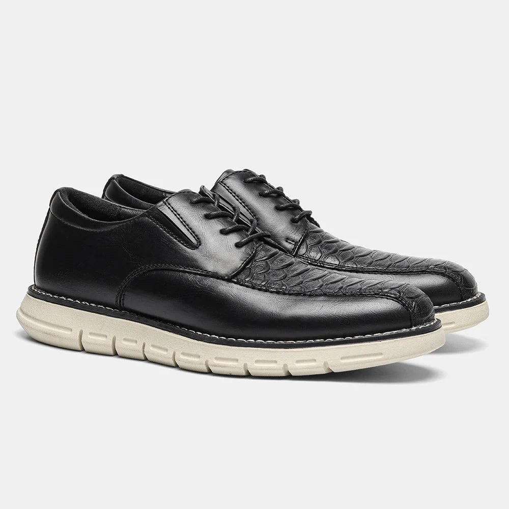 Fashion Brogue Men's Shoes Comfortable 2025 Brand Casual Shoes Men
