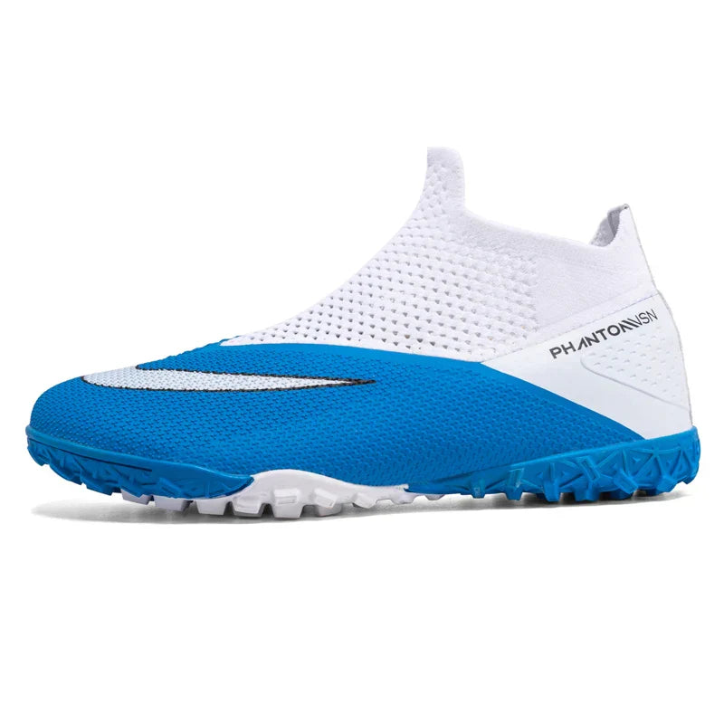 2025 Football Shoes New Men Match Sneakers Football Boots Cleats Mid-top Soccer Shoes High-quality Hot-selling Non-Slip FG/TF Fu