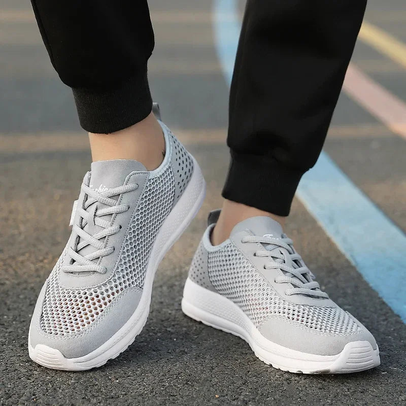 Classic Outdoor Anti-slip Tennis Shoes New High Quality Lace Up Casual Sneaker Soft Breathable Lightweight Sports Shoes