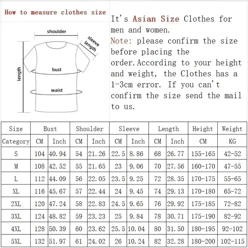 تيشيرتات رجالية كبيرة الحجم بيضاء بمقاس 5XL قطنية للرجال، تيشيرت كاجوال صيفي مطبوع عليه قطة وقمر، ملابس رجالية