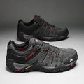 Men's Hiking Shoes Suede Leather Outdoor Shoes Wear-resistant Men Trekking Walking Hunting Tactical Sneakers